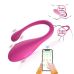 Смарт віброяйця вагінальне рожевого кольору Cnt Extasy Love Egg