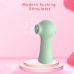 Вакуумный стимулятор для клитора и сосков зеленый Cnt Rose-Green