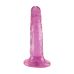 Фалоімітатор реалістичний на присосці фіолетового кольору Cnt Transparent Realistic Dildo Фалоімітатор реалістичний на присосці фіолетового кольору Cnt Transparent Realistic Dildo