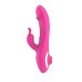 Вібратор реалістичний для точки G з відростком для клітора рожевого кольору Cnt Triple Play Thruster Вібратор реалістичний для точки G з відростком для клітора рожевого кольору Cnt Triple Play Thruster