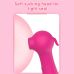 Вакуумный стимулятор для клитора и сосков розовый Cnt Peashooter-Rose