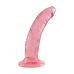 Фалоімітатор реалістичний на присосці рожевого кольору Cnt Transparent Realistic Dildo Фалоімітатор реалістичний на присосці рожевого кольору Cnt Transparent Realistic Dildo