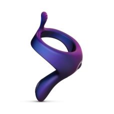 Ерекційне віброкільце на член фіолетове Hueman Vibrating Strap-on Cockring