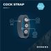 Эрекционное кольцо для члена силиконовое серого цвета Boners Cock Strap размер S/M Эрекционное кольцо для члена силиконовое серого цвета Boners Cock Strap размер S/M