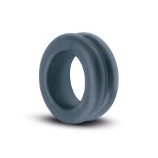 Ерекційне кільце на член сірого кольору Boners Double Design Cock Ring