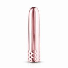 Вибропуля для клитора золотистого цвета Rosy Gold New Mini Vibrator