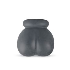 Фиксатор для мошонки серого цвета Boners Liquid Silicone Ball Pouch