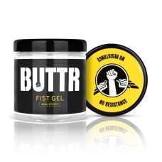 Лубрикант для фистинга для длительного увлажнения и скольжения Buttr Transparent Fisting Gel 500мл