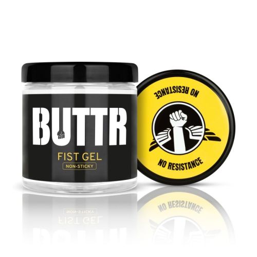 Лубрикант для фистинга для длительного увлажнения и скольжения Buttr Transparent Fisting Gel 500мл