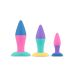 Набір різнокольорових анальних пробок PMV20 Koda Butt Plug Set Набір різнокольорових анальних пробок PMV20 Koda Butt Plug Set