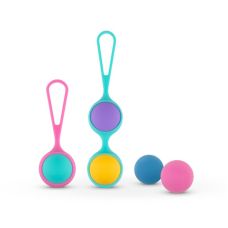 Вагинальные шарики разных цветов PMV20 Vita Kegel Ball Set