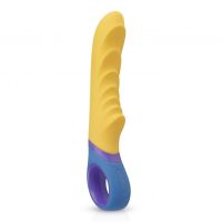 Вибратор для женщин для точки G желто синего цвета PMV20 Tone G-Spot Vibrator