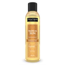 Масажна олія з феромонами з збуджуючими властивостями Intimateline Tantras Love Oil Tropical Sun 150мл