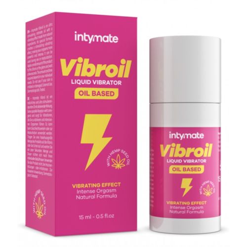 Рідкий вібратор Intimateline Intymate Vibroil Liquid Vibrator 15мол