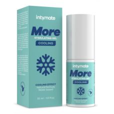 Стимулюючий охолодний гель Intimateline Intymate More Cooling 30мл