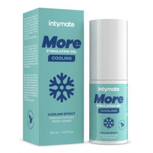 Стимулюючий охолодний гель Intimateline Intymate More Cooling 30мл