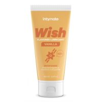 Оральний лубрикант на водній основі зі смаком ванілі Intimateline Intymate Wish 100мл