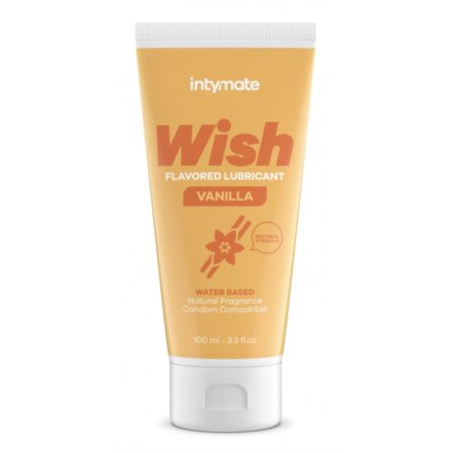 Оральний лубрикант на водній основі зі смаком ванілі Intimateline Intymate Wish 100мл