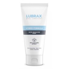 Гібридна анальна гель-мастило зволожуюча з алое віра Intimateline Lubrax Hybrid Formula 100мл