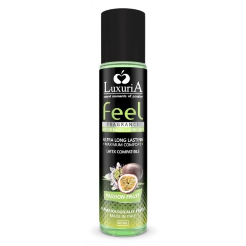 Лубрикант на водной основе с ароматом маракуйи Intimateline Luxuria 60мл