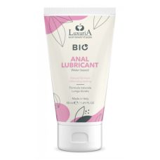 Натуральний лубрикант для анальних стосунків на водній основі Intimateline Luxuria Bio Anal Lubricant 50мл