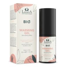 Стимулюючий гріючий гель Intimateline Luxuria Bio Warming Gel 30мл
