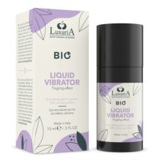 Стимулюючий гель з ефектом, що вібрує Intimateline Luxuria Bio Liquid Vibrator 15мл