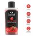 Массажный гель со вкусом клубники Intimateline Luxuria Voluptas 100мл