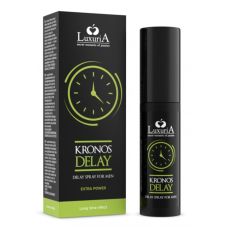 Спрей пролонгатор для чоловіків Intimateline Kronos Delay Extra Power 20мол