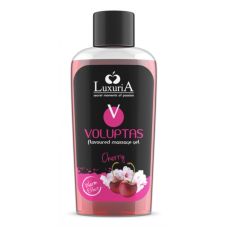 Массажный гель со вкусом вишни Intimateline Luxuria Voluptas 100мл