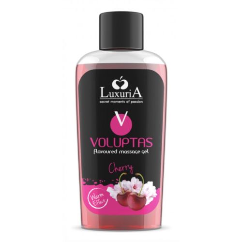 Масажний гель зі смаком вишні Intimateline Luxuria Voluptas 100мл