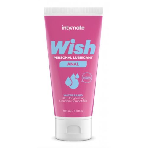 Лубрикант для анальных отношений на водной основе Intimateline Intymate Wish Anal 100мл
