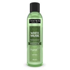 Масажне масло з феромонами з збуджуючими властивостями Intimateline Tantras Love Oil White Musk 150мл