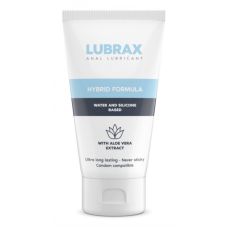 Гибридная анальная гель-смазка увлажняющая с алоэ вера Intimateline Lubrax Hybrid Formula 50мл