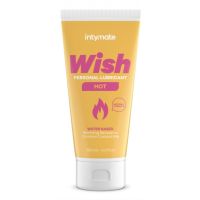 Лубрикант на водній основі з гарячим ефектом Intimateline Intymate Wish Hot 100мл