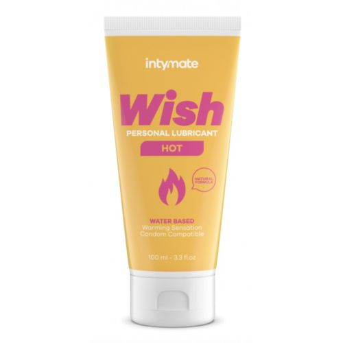 Лубрикант на водній основі з гарячим ефектом Intimateline Intymate Wish Hot 100мл