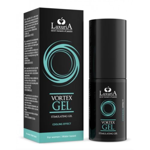 Стимулюючий гель для жінок для кліторальної області Intimateline Vortex Gel Cooling Effect 30мл