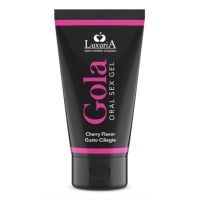Оральный гель для секса с увлажняющим и смягчающим действием и со вкусом вишни Intimateline Luxuria Gola 50мл