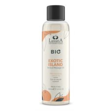 Масажна олія з фруктовими та солодкими нотами Intimateline Luxuria Bio Oil Exotic Island 100мл