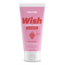 Оральний лубрикант на водній основі зі смаком малини Intimateline Intymate Wish 100мл