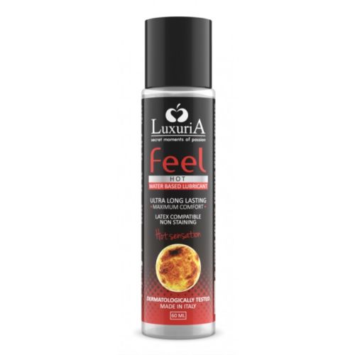 Лубрикант разогревающий на водной основе Intimateline Luxuria Feel Hot Sensation 60мл
