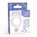 Эрекционное виброкольцо на член прозрачное Casual Love Ring Vibrating Double Pleasure Transparent