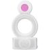 Эрекционное виброкольцо на член прозрачное Casual Love Ring Vibrating Double Pleasure Transparent