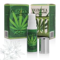 Рідкий вібратор Olimpya Vibrating Pleasure Extra Sativa 6 мл