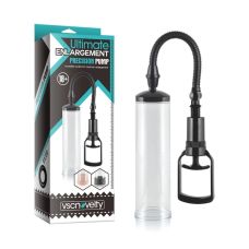 Вакуумная помпа для мужчин прозрачная Vscnovelty Ultimate Enlargement Precision Pump
