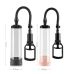 Вакуумная помпа для мужчин прозрачная Vscnovelty Ultimate Enlargement Precision Pump