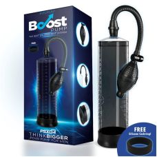 Вакуумна помпа для члена з лічильником чорного кольору Cottelli Collection PSX04