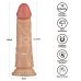 Реалістичний вібратор на присосці тілесного кольору Lovetoy Vibrating Power Basics Cock 7.0 Реалістичний вібратор на присосці тілесного кольору Lovetoy Vibrating Power Basics Cock 7.0