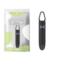 Вибропуля для стимуляции клитора или других эрогенных зон черная Cnt Bullet LCD