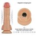 Ремінний вібрострапон реалістичний на присосці тілесного кольору Lovetoy Vibrating Enhanced Strap on Set труси L/XL/2XL Ремінний вібрострапон реалістичний на присосці тілесного кольору Lovetoy Vibrating Enhanced Strap on Set труси L/XL/2XL